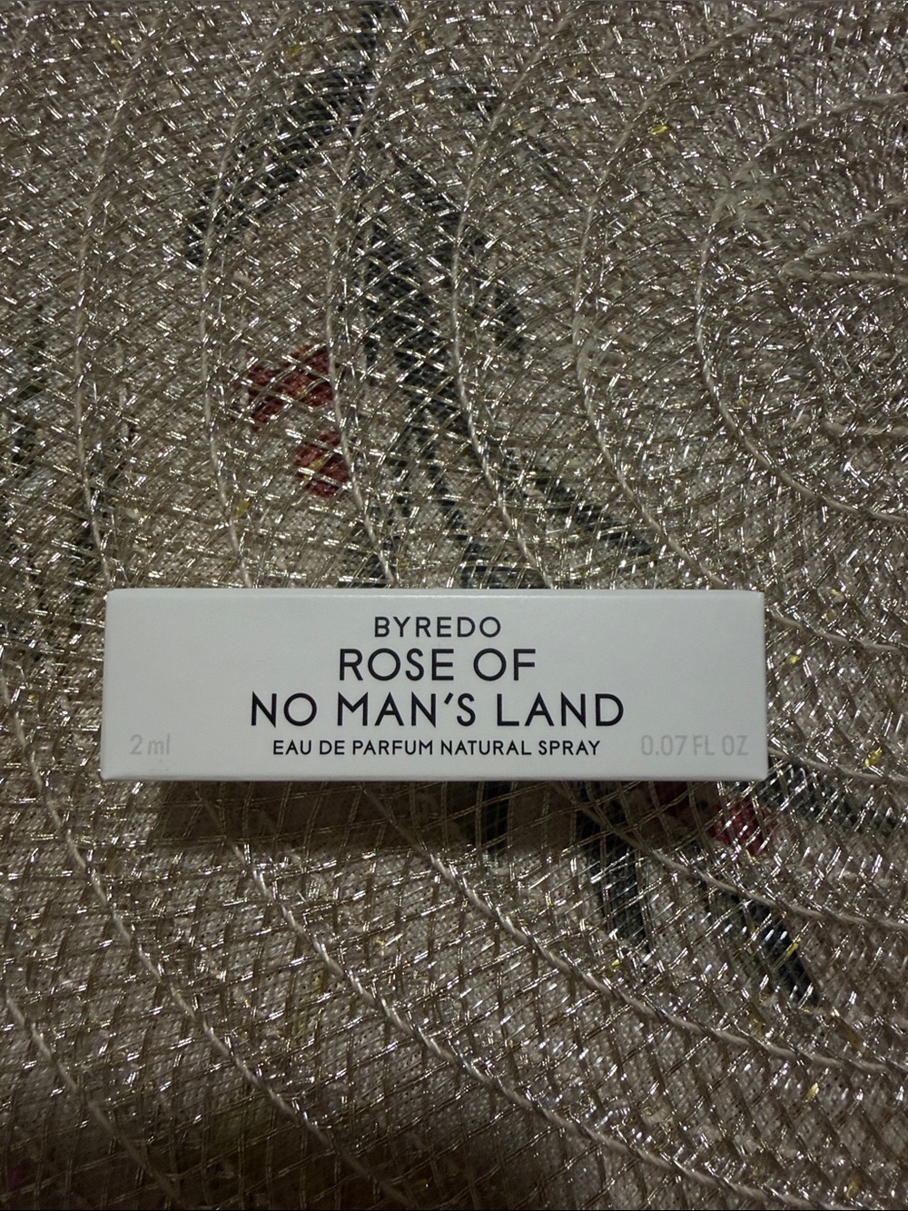 Byredo rose of no man’s land